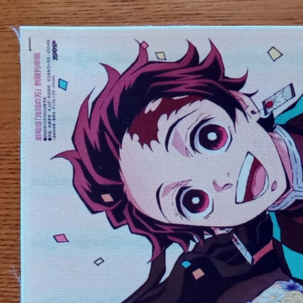 Demon Slayer Nezuko Kamado and Tanjiro Kamado Canvas Art Picture New - Picture 2 of 4